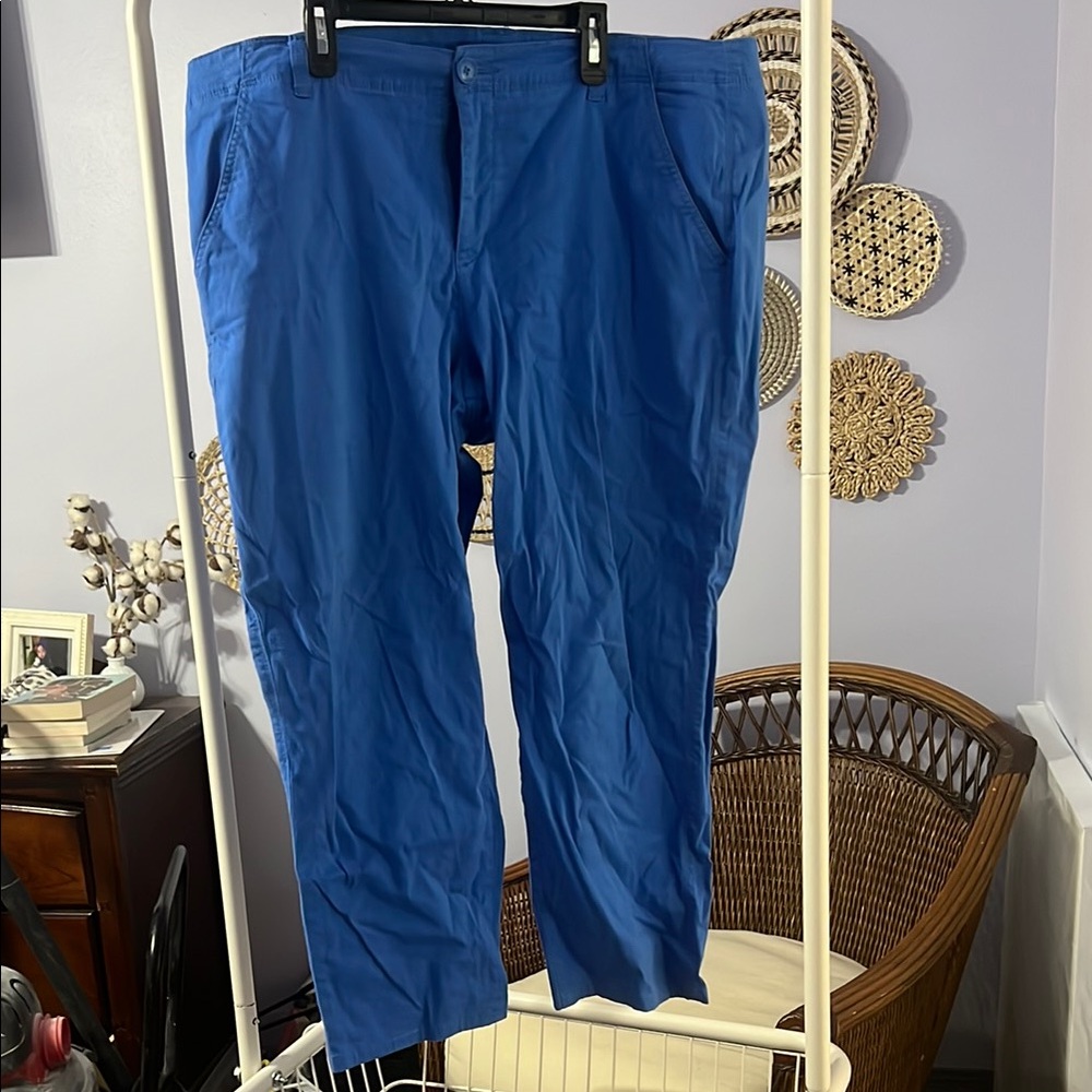 Bandolino Blue Chinos with Straight Leg Design